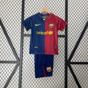 Camiseta Barcelona 2008-09 Local Retro Niño
