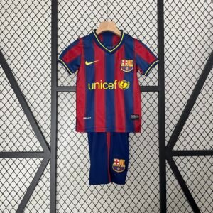 Camiseta Barcelona 2009-10 Local Retro Niño