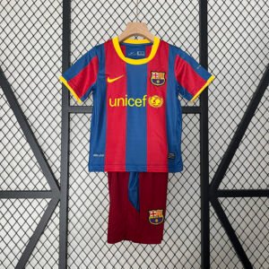 Camiseta Barcelona 2010-11 Local Retro Niño