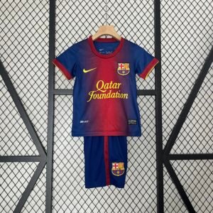 Camiseta Barcelona 2012-13 Local Retro Niño