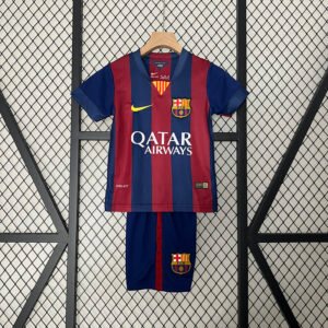 Camiseta Barcelona 2014-15 Local Retro Niño