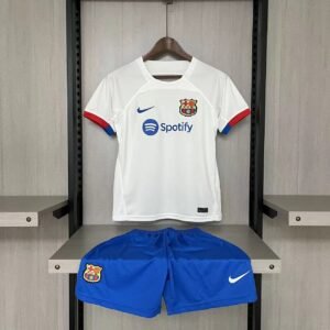 Camiseta Barcelona 2023-24 Visitante Fan Niño
