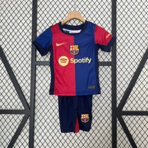 Camiseta Barcelona 2024-25 Local Fan Niño