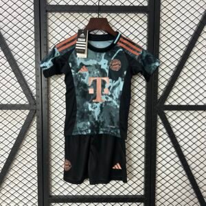 Camiseta Bayern Munich 2024-25 Visitante Fan Niño
