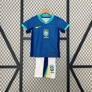 Camiseta Brasil 2024 Visitante Fan Niño