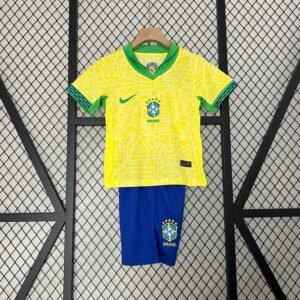 Camiseta Brasil 2024 Local Fan Niño