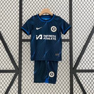 Camiseta Chelsea 2023-24 Visitante Fan Niños