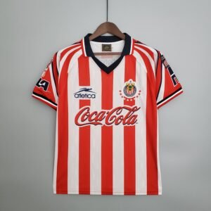 Camiseta Chivas 1998-99 Local Retro