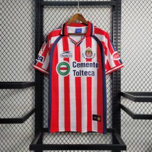 Camiseta Chivas 1999-00 Local Retro