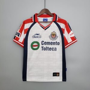 Camiseta Chivas 1999-00 Visitante Retro