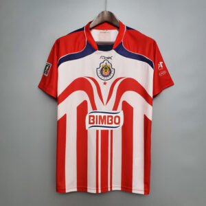 Camiseta Chivas 2006-07 Local Retro