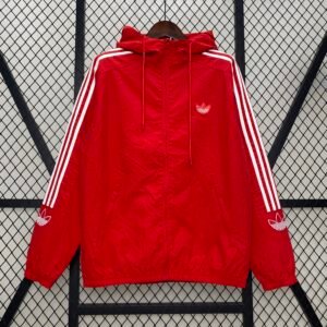 Cortavientos Adidas 2024-25 Roja
