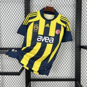 Camiseta Fenerbahce 2007-08 Local Retro