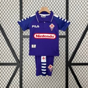 Camiseta Fiorentina 1998 Local Retro Niño