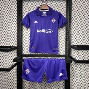 Camiseta Fiorentina 2024-25 Local Retro Niño