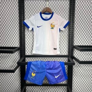 Camiseta Francia 2024-25 Visitante Fan Niño