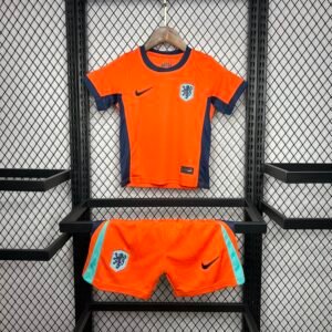 Camiseta Holanda 2024 Local Fan Niño