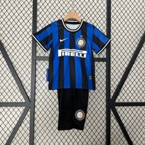 Camiseta Inter De Milan 2009-10 Local Retro Niño