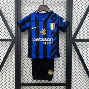 Camiseta Inter De Milan 2024-25 Local Fan Niño