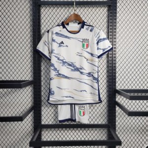 Camiseta Italia 2023-24 Visitante Fan Niños