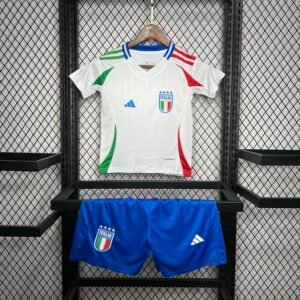 Camiseta Italia 2024-25 Visitante Fan Niños