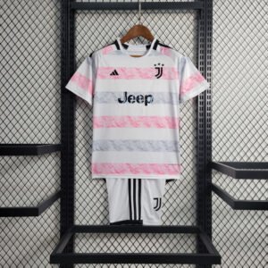 Camiseta Juventus 2023-24 Visitante Fan Niños