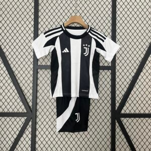 Camiseta Juventus 2024-25 Local Fan Niños