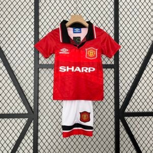 Camiseta Manchester United 1994-96 Local Retro Niño