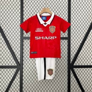 Camiseta Manchester United 1999-00 Local Retro Niño