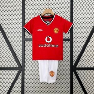 Camiseta Manchester United 2000-01 Local Retro Niño
