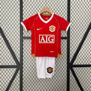 Camiseta Manchester United 2006-07 Local Retro Niño