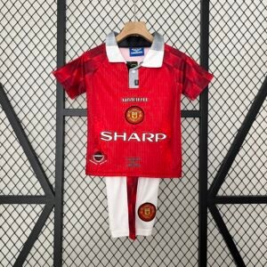 Camiseta Manchester United 2012-13 Local Retro Niño