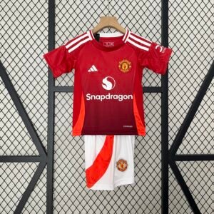 Camiseta Manchester United 2024-25 Local Fan Niño