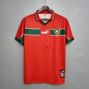 Camiseta Marruecos 1998 Visitante Retro
