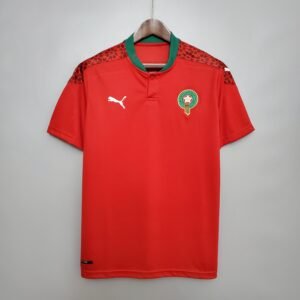 Camiseta Marruecos 2020 Local Retro