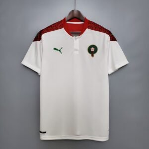 Camiseta Marruecos 2020 Visitante Retro