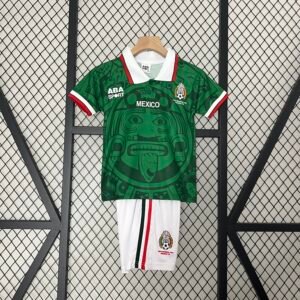 Camiseta Mexico 1998 Local Retro Niño