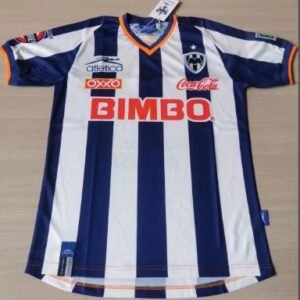 Camiseta Monterrey 2002-03 Local Retro