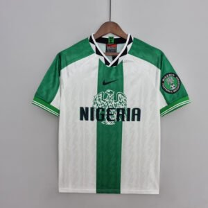 Camiseta Nigeria 1996-98 Visitante Retro