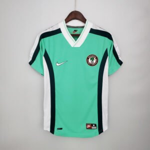 Camiseta Nigeria 1998 Local Retro
