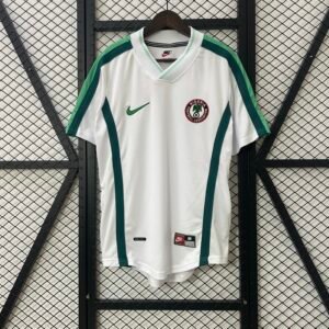 Camiseta Nigeria 1998 Visitante Retro