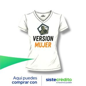 Camiseta Mujer (SISTECREDITO)