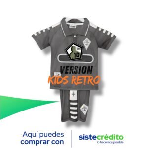 Uniforme de niño Versión Retro(SISTECREDITO)