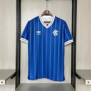 Camiseta Rangers 1982-93 Local Retro