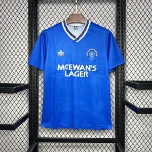 Camiseta Rangers 1990-92 Local Retro