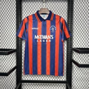 Camiseta Rangers 1993-94 Visitante Retro