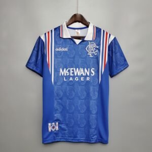 Camiseta Rangers 1996-97 Local Retro