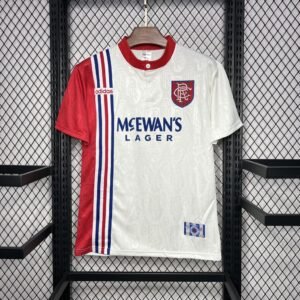 Camiseta Rangers 1996-97 Visitante Retro