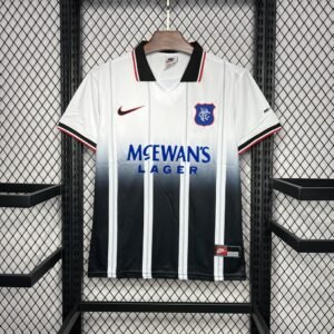 Camiseta Rangers 1997-99 Visitante Retro