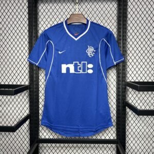 Camiseta Rangers 1999-01 Local Retro